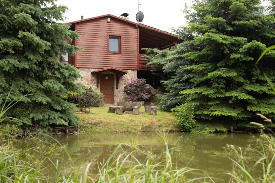 U Sosenki Vila Morzecin Maly Exterior foto