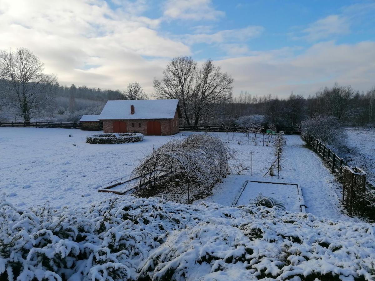 U Sosenki Vila Morzecin Maly Exterior foto