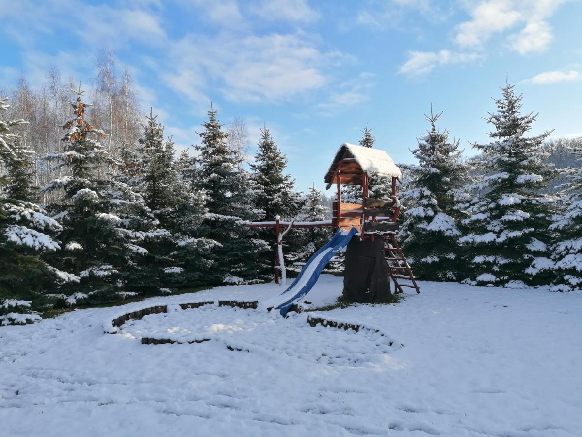 U Sosenki Vila Morzecin Maly Exterior foto