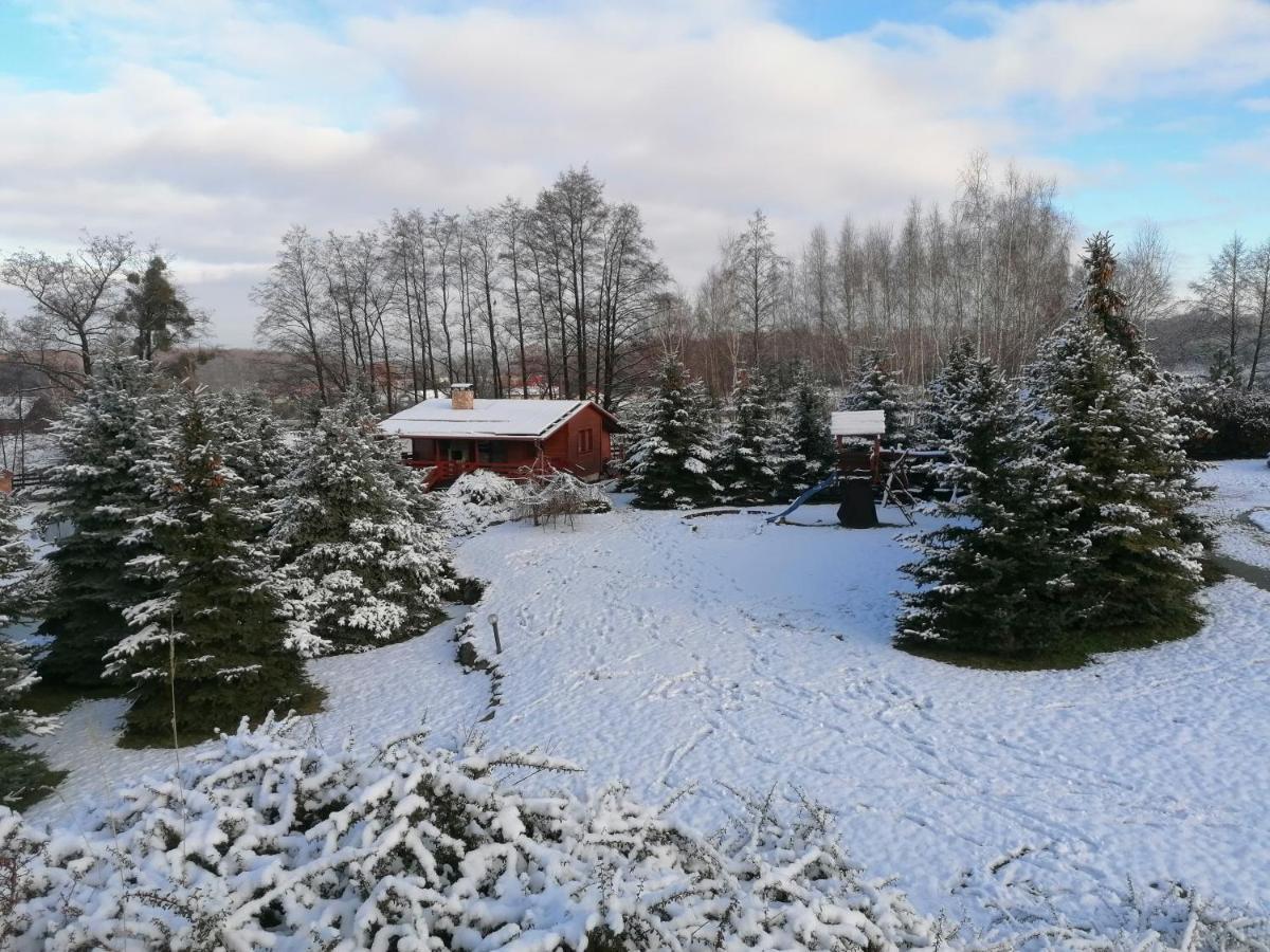 U Sosenki Vila Morzecin Maly Exterior foto